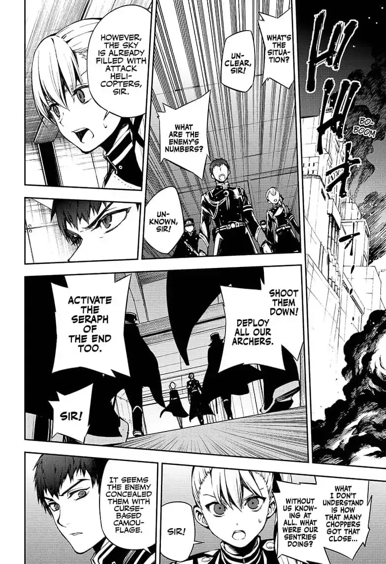 Read Owari no Seraph chapter 80 image 3 on Lezhin