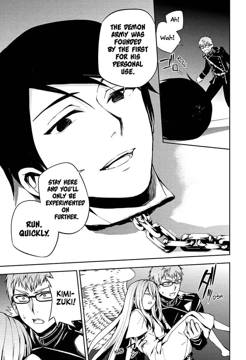 Read Owari no Seraph chapter 81 image 12 on Lezhin