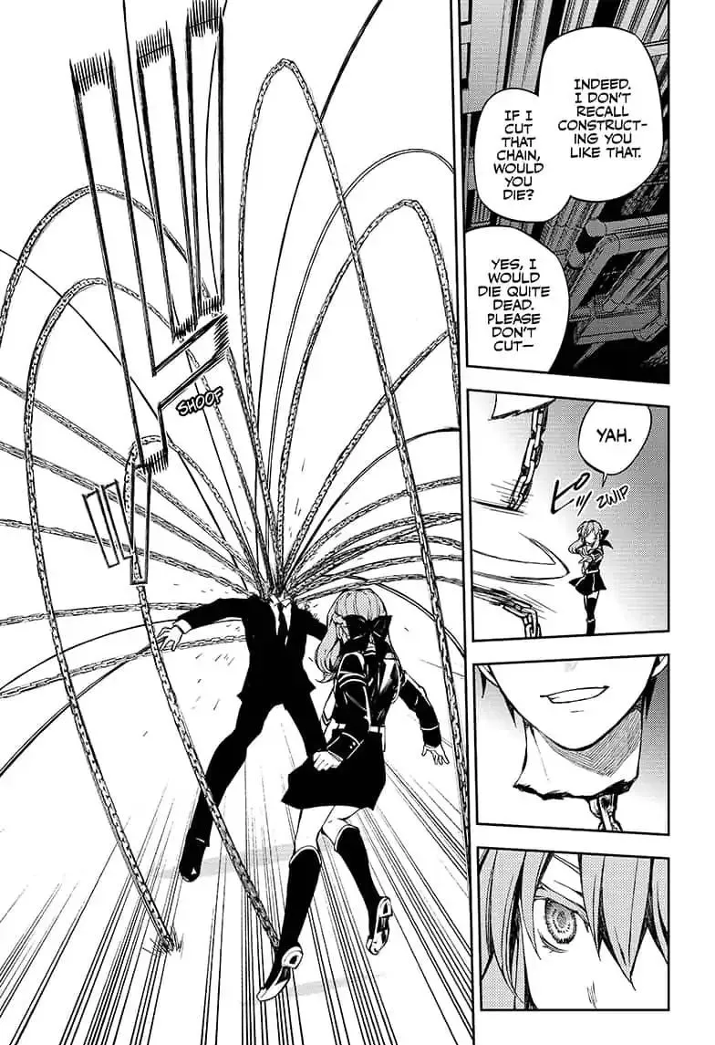 Read Owari no Seraph chapter 81 image 14 on Lezhin