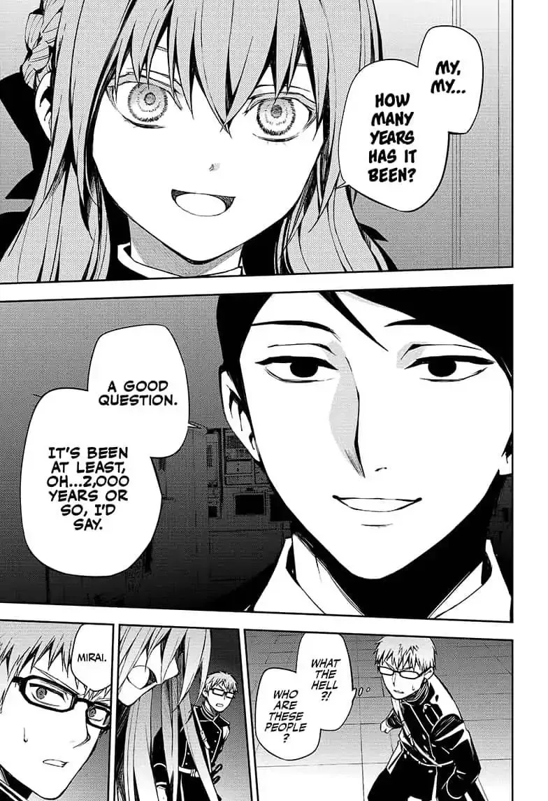 Read Owari no Seraph chapter 81 image 2 on Lezhin