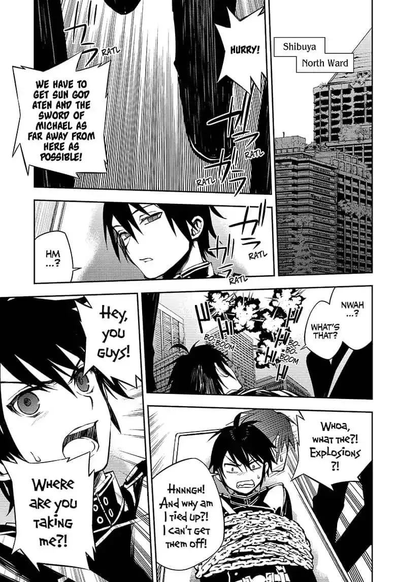 Read Owari no Seraph chapter 81 image 24 on Lezhin