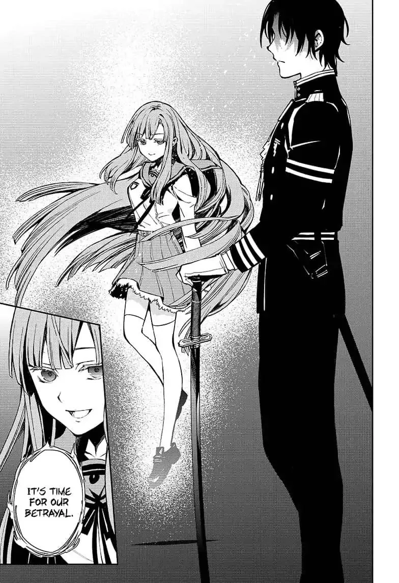 Read Owari no Seraph chapter 81 image 26 on Lezhin