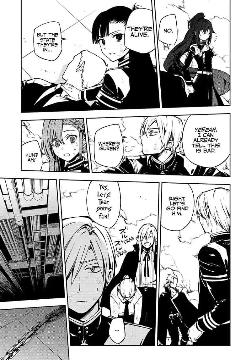 Read Owari no Seraph chapter 81 image 8 on Lezhin