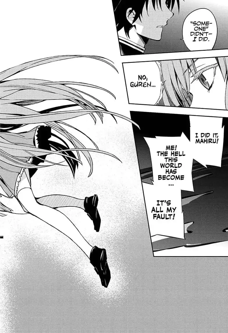 Read Owari no Seraph chapter 82 image 16 on Lezhin