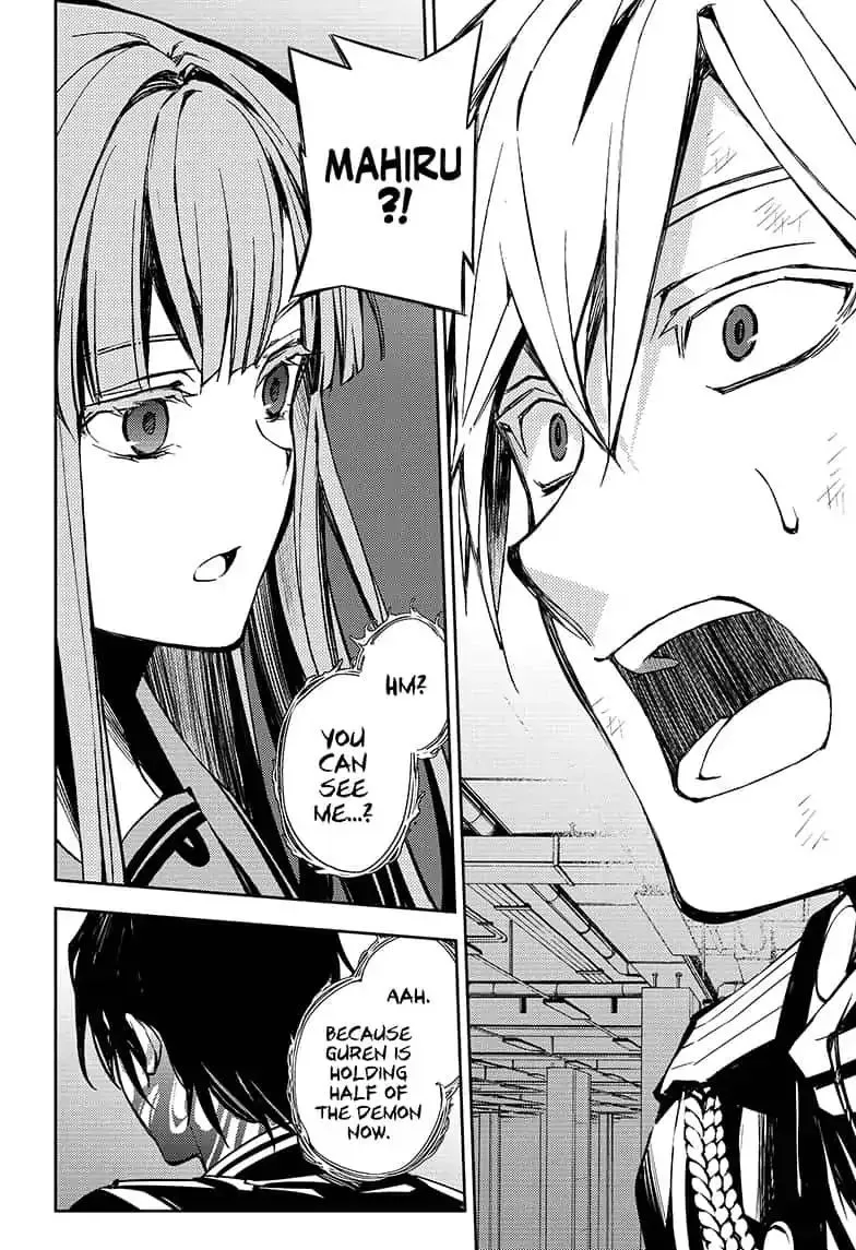 Read Owari no Seraph chapter 82 image 22 on Lezhin