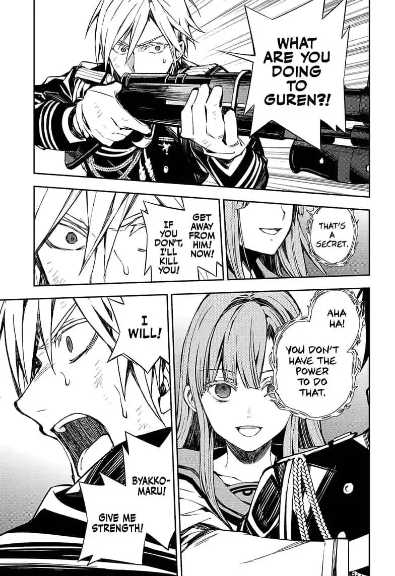 Read Owari no Seraph chapter 82 image 23 on Lezhin