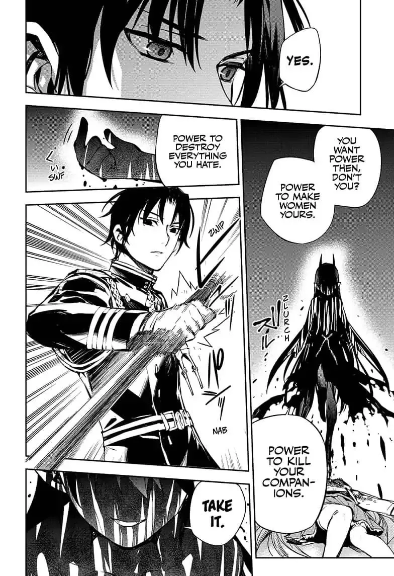 Read Owari no Seraph chapter 82 image 36 on Lezhin
