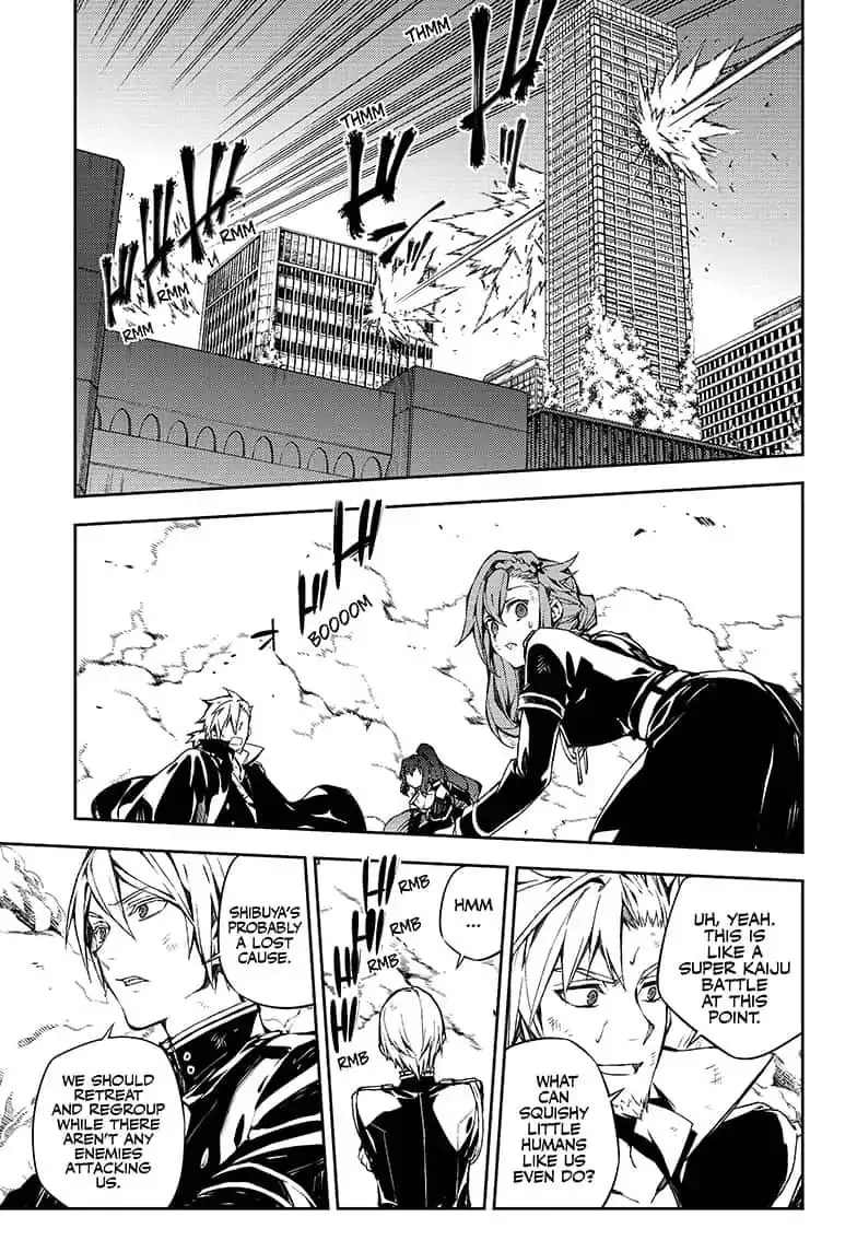 Read Owari no Seraph chapter 82 image 5 on Lezhin