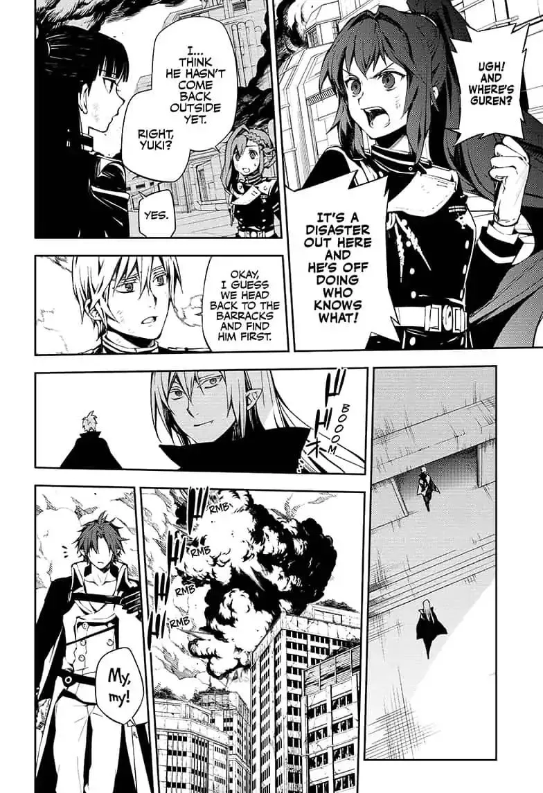 Read Owari no Seraph chapter 82 image 6 on Lezhin