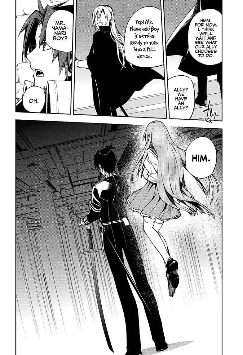 Read Owari no Seraph chapter 82 image 8 on Lezhin