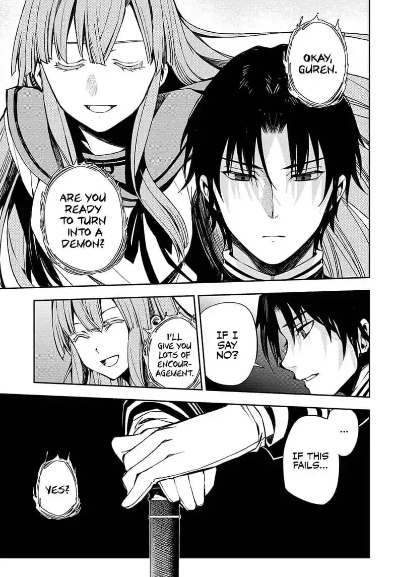 Read Owari no Seraph chapter 82 image 9 on Lezhin