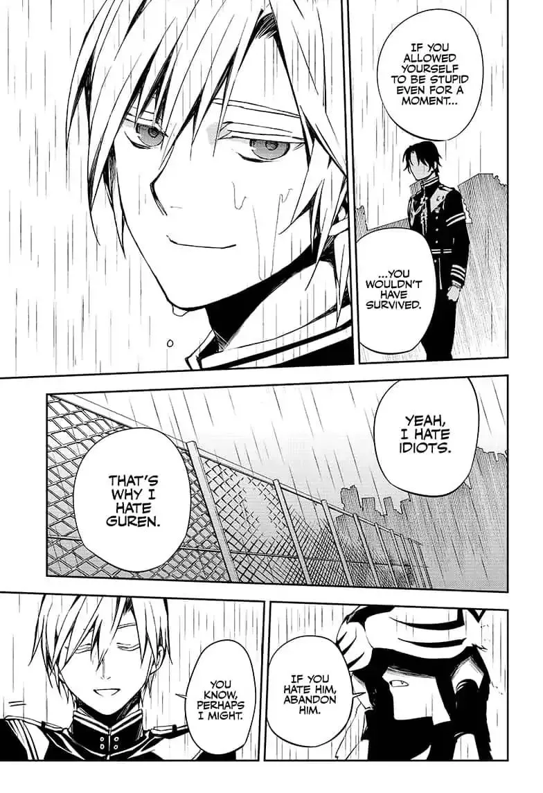 Read Owari no Seraph chapter 83 image 14 on Lezhin