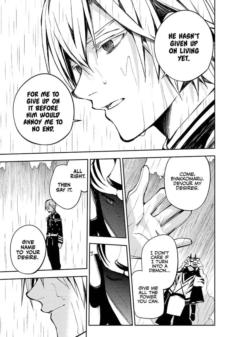 Read Owari no Seraph chapter 83 image 18 on Lezhin