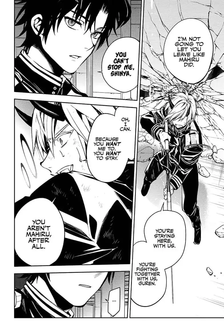 Read Owari no Seraph chapter 83 image 25 on Lezhin