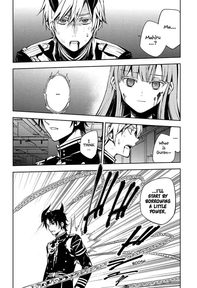 Read Owari no Seraph chapter 83 image 31 on Lezhin