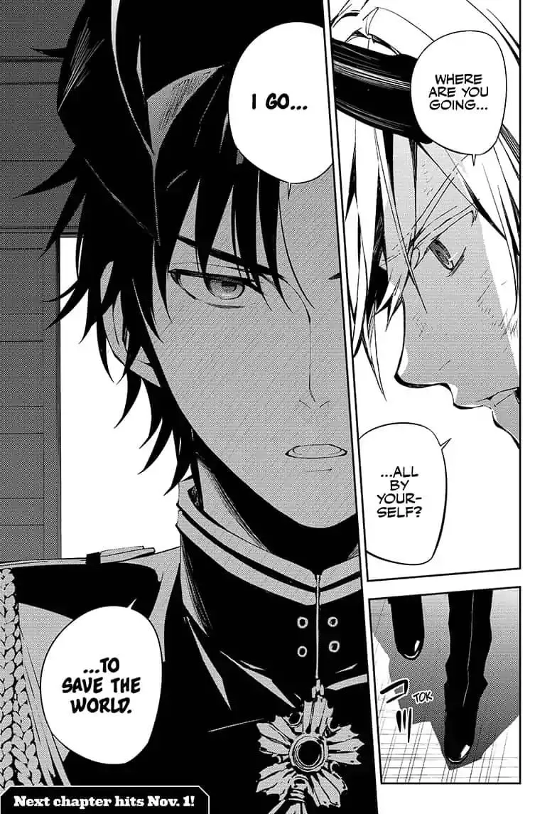 Read Owari no Seraph chapter 83 image 34 on Lezhin