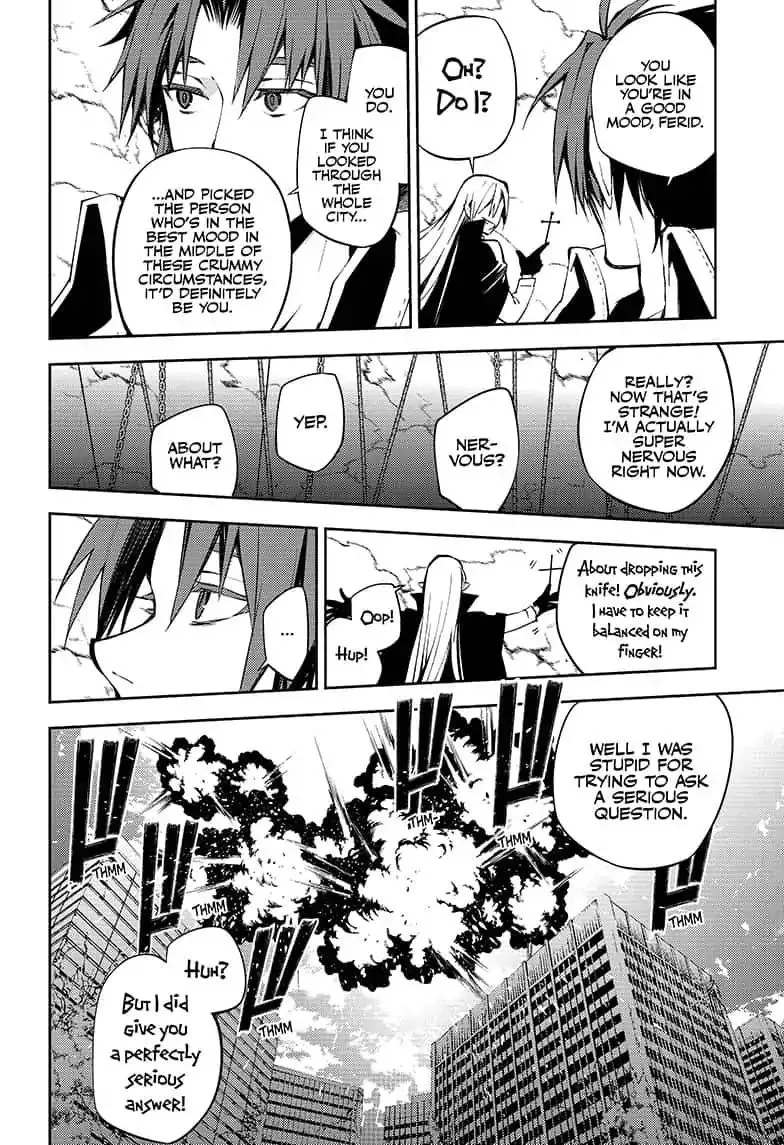 Read Owari no Seraph chapter 84 image 1 on Lezhin