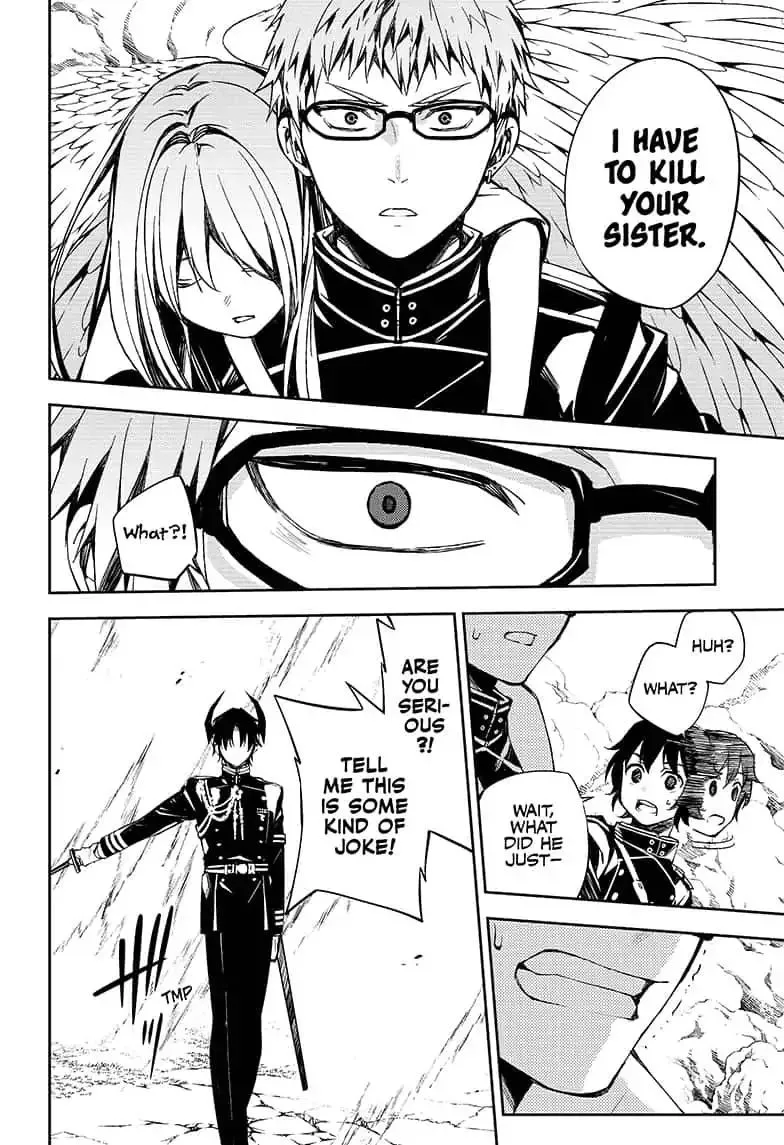 Read Owari no Seraph chapter 84 image 11 on Lezhin