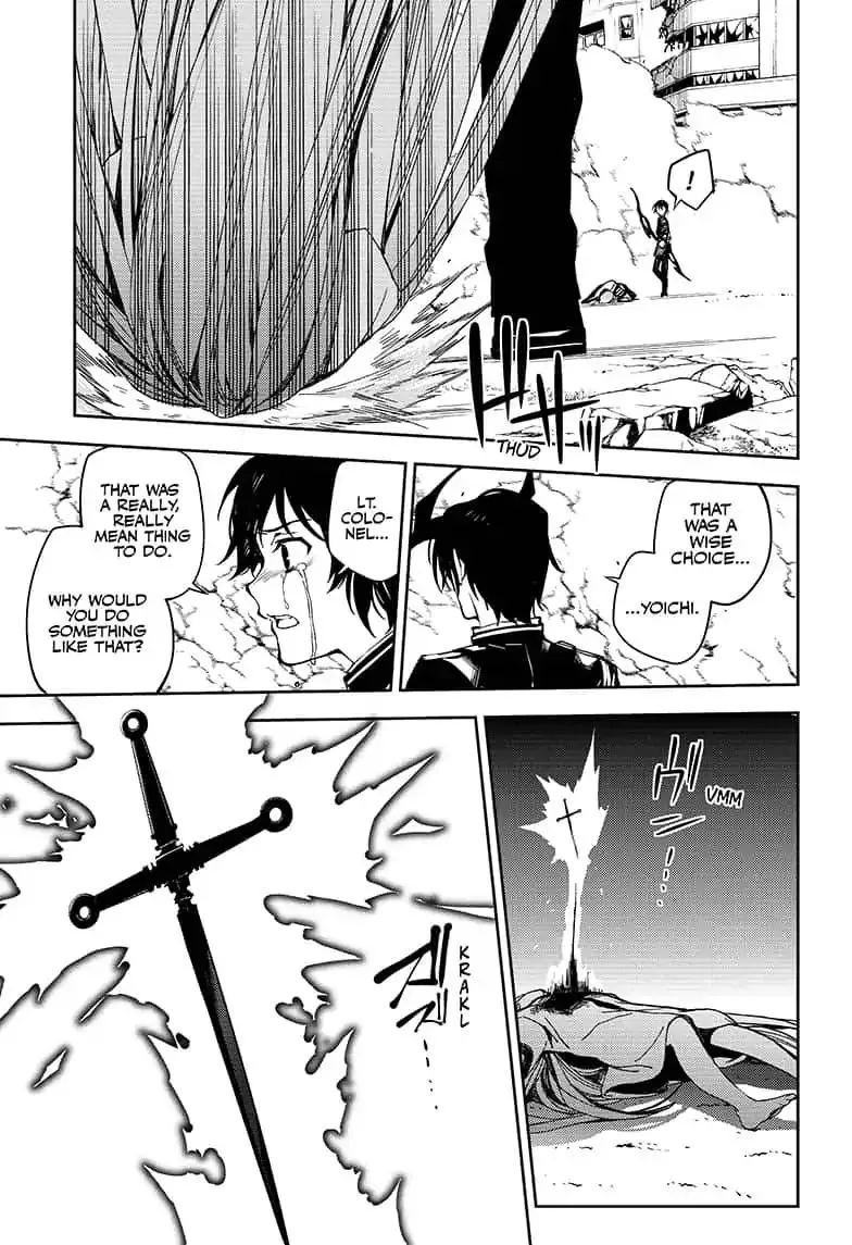 Read Owari no Seraph chapter 84 image 16 on Lezhin