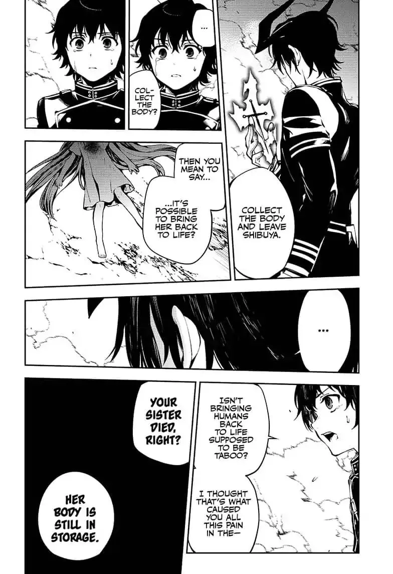 Read Owari no Seraph chapter 84 image 17 on Lezhin