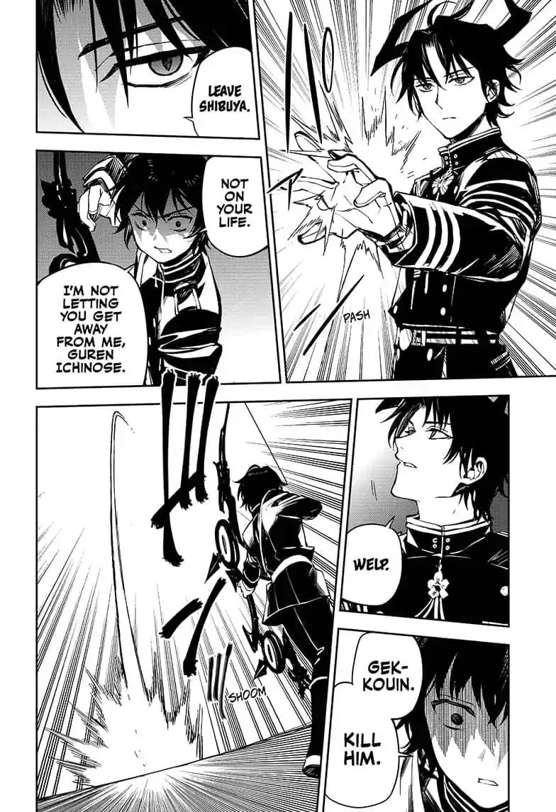 Read Owari no Seraph chapter 84 image 19 on Lezhin