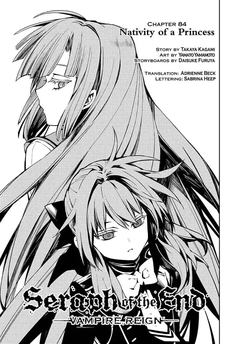 Read Owari no Seraph chapter 84 image 2 on Lezhin