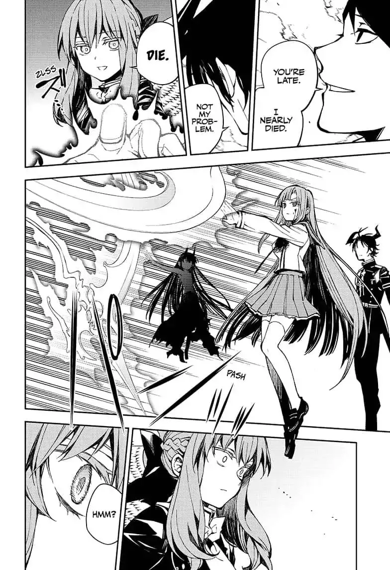Read Owari no Seraph chapter 84 image 21 on Lezhin