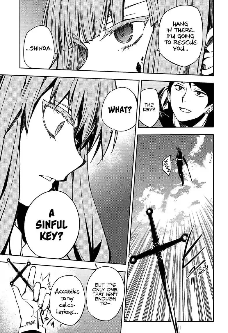 Read Owari no Seraph chapter 84 image 22 on Lezhin