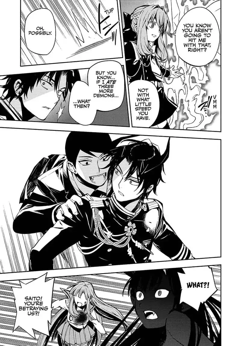 Read Owari no Seraph chapter 84 image 24 on Lezhin
