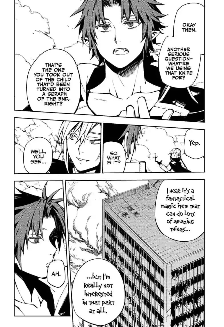 Read Owari no Seraph chapter 84 image 3 on Lezhin