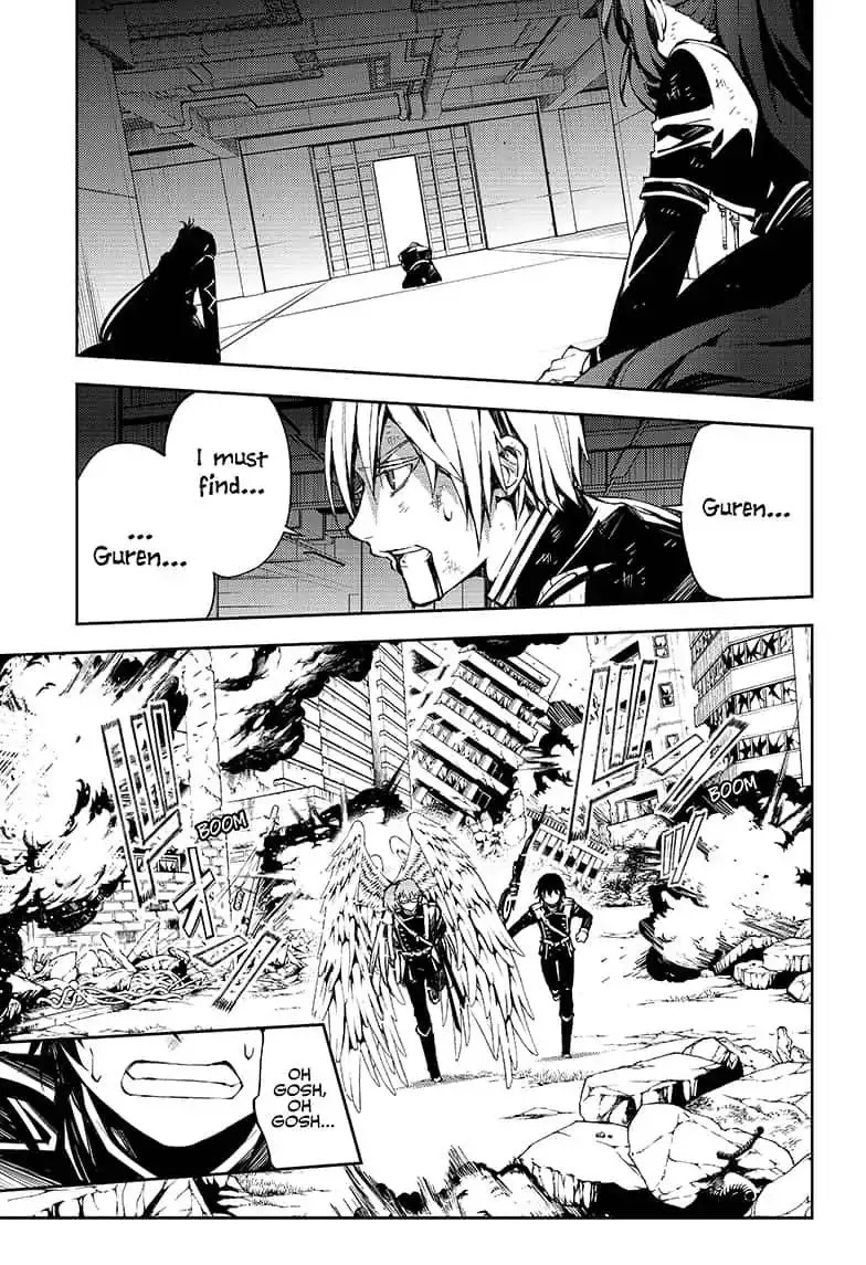 Read Owari no Seraph chapter 84 image 8 on Lezhin