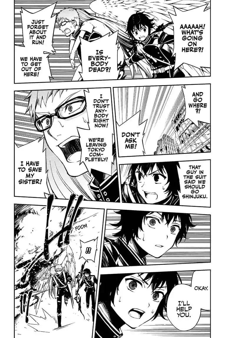 Read Owari no Seraph chapter 84 image 9 on Lezhin