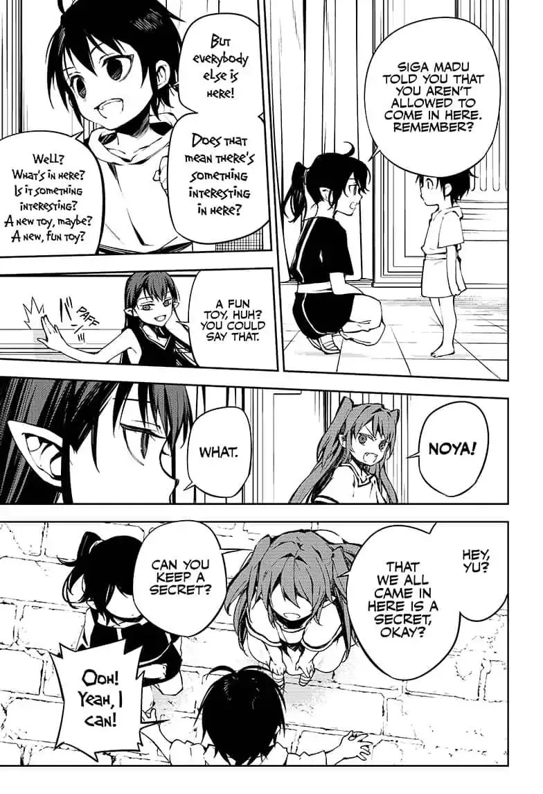 Read Owari no Seraph chapter 85 image 12 on Lezhin