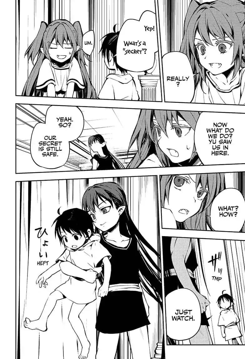 Read Owari no Seraph chapter 85 image 13 on Lezhin