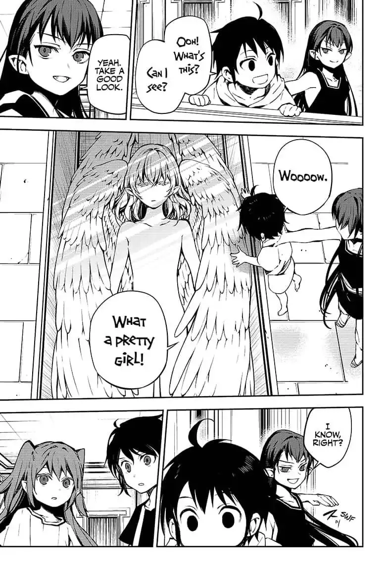 Read Owari no Seraph chapter 85 image 14 on Lezhin
