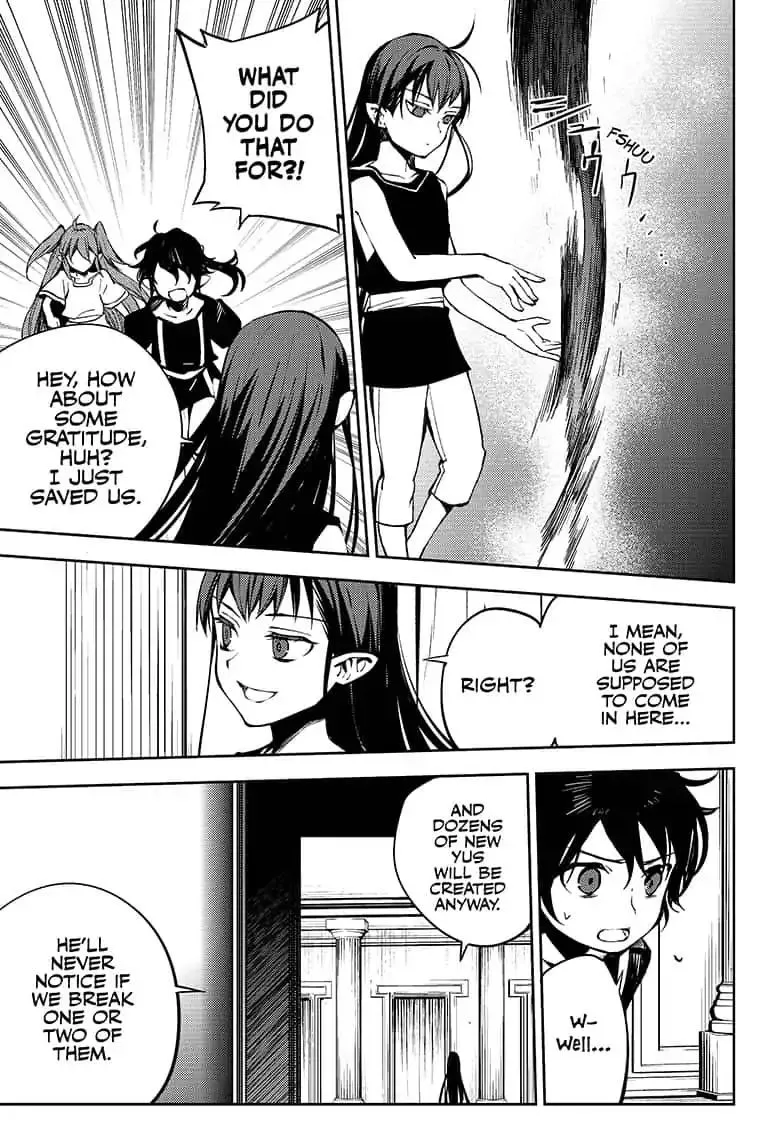 Read Owari no Seraph chapter 85 image 16 on Lezhin