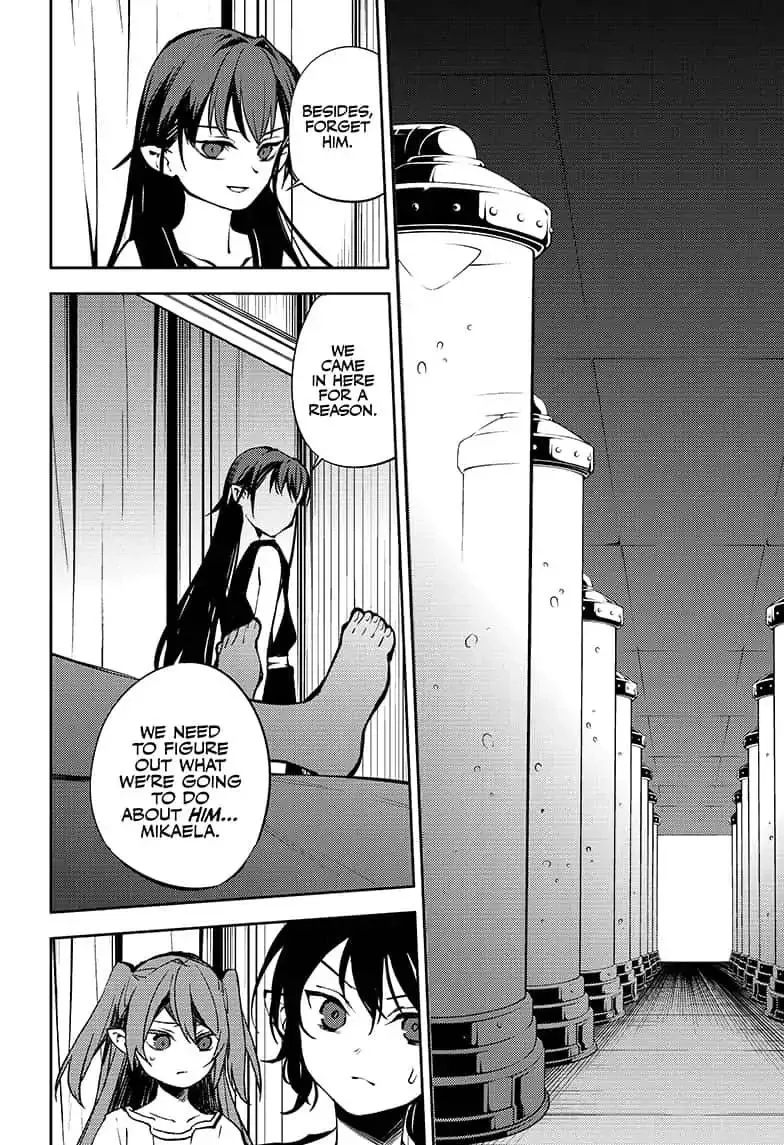 Read Owari no Seraph chapter 85 image 17 on Lezhin
