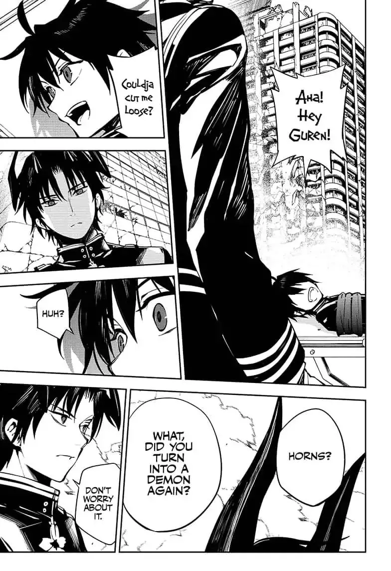 Read Owari no Seraph chapter 85 image 20 on Lezhin