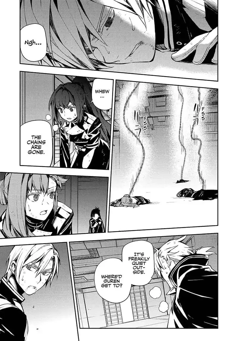Read Owari no Seraph chapter 85 image 22 on Lezhin