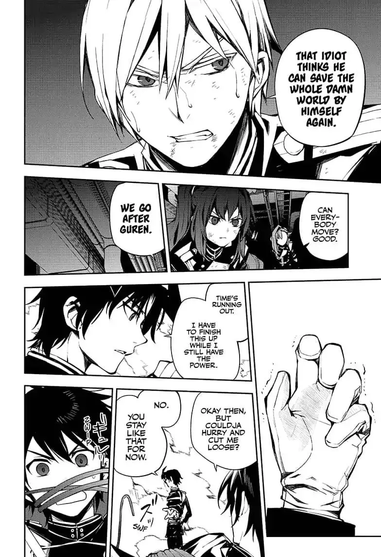 Read Owari no Seraph chapter 85 image 23 on Lezhin