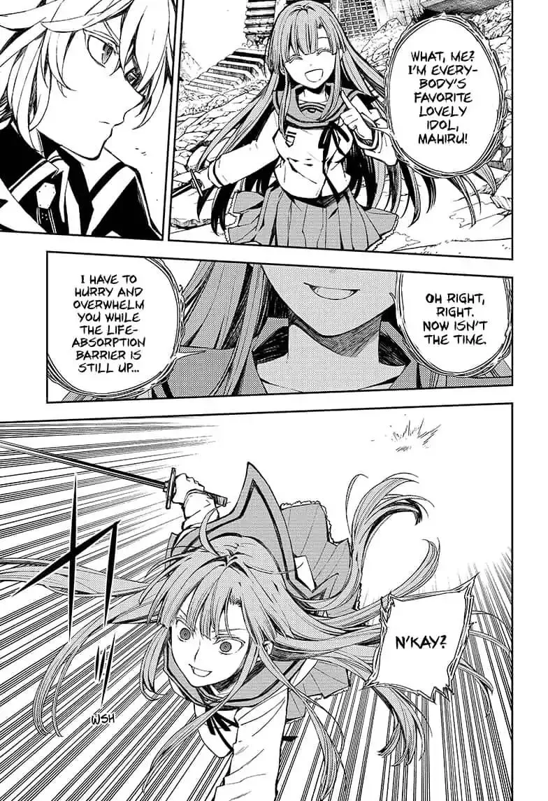Read Owari no Seraph chapter 85 image 26 on Lezhin