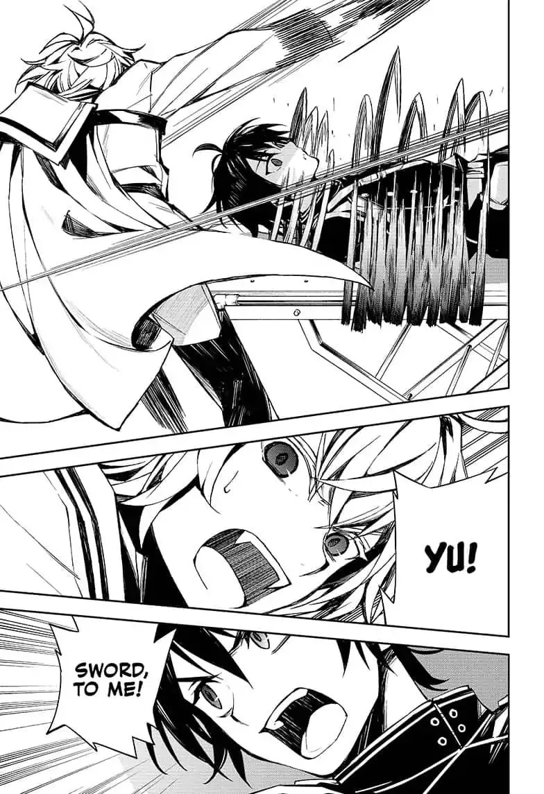 Read Owari no Seraph chapter 85 image 34 on Lezhin