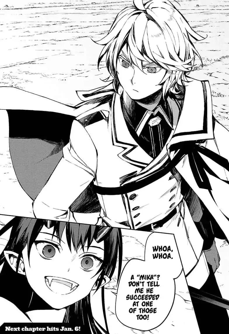 Read Owari no Seraph chapter 85 image 36 on Lezhin