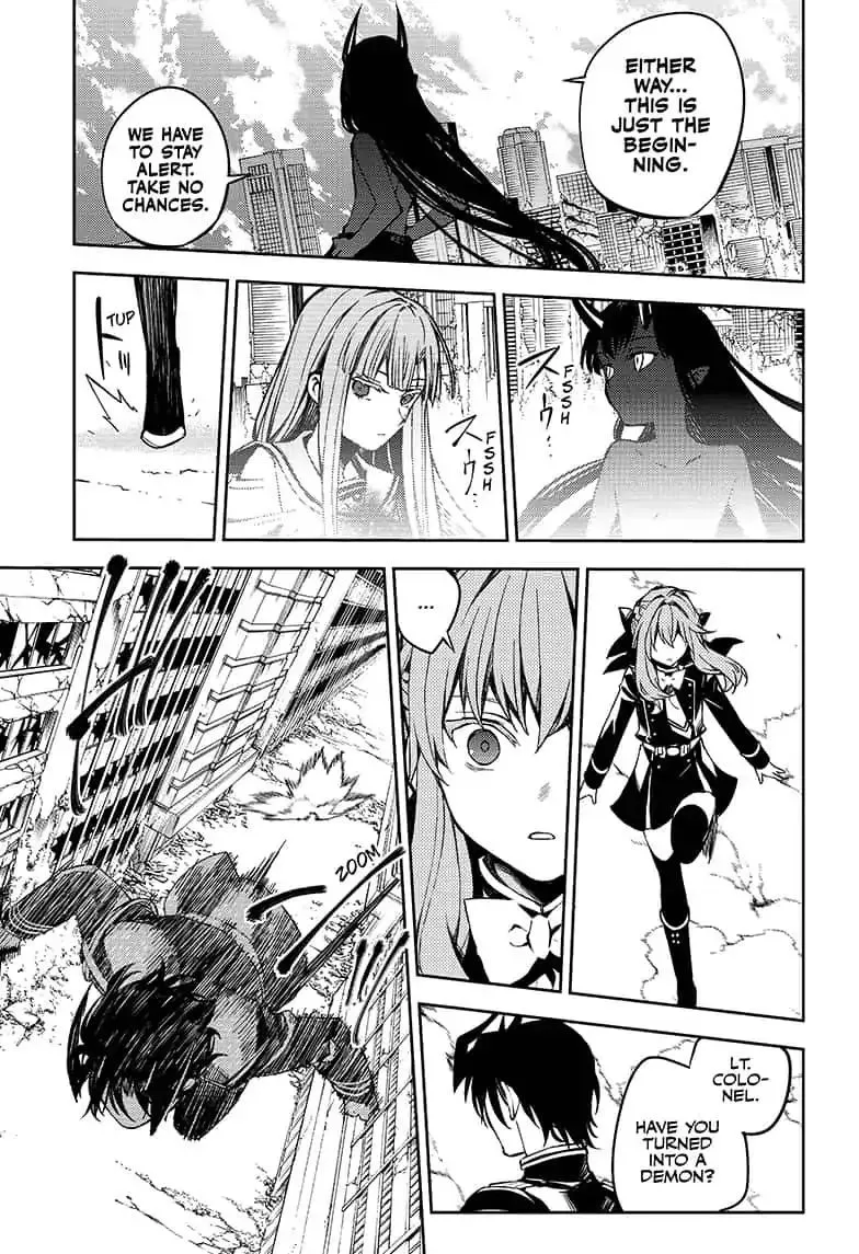 Read Owari no Seraph chapter 85 image 4 on Lezhin