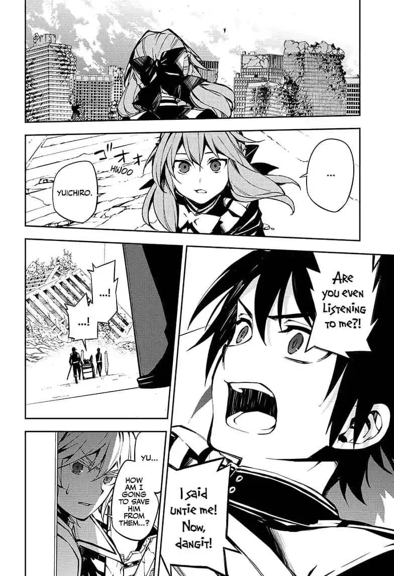 Read Owari no Seraph chapter 85 image 5 on Lezhin