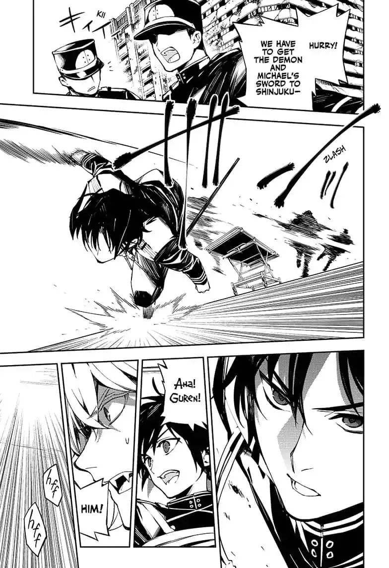 Read Owari no Seraph chapter 85 image 6 on Lezhin