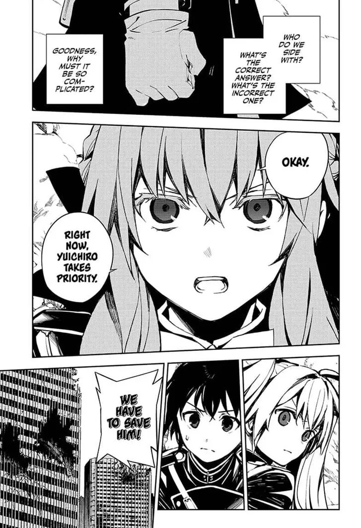 Read Owari no Seraph chapter 86 image 12 on Lezhin