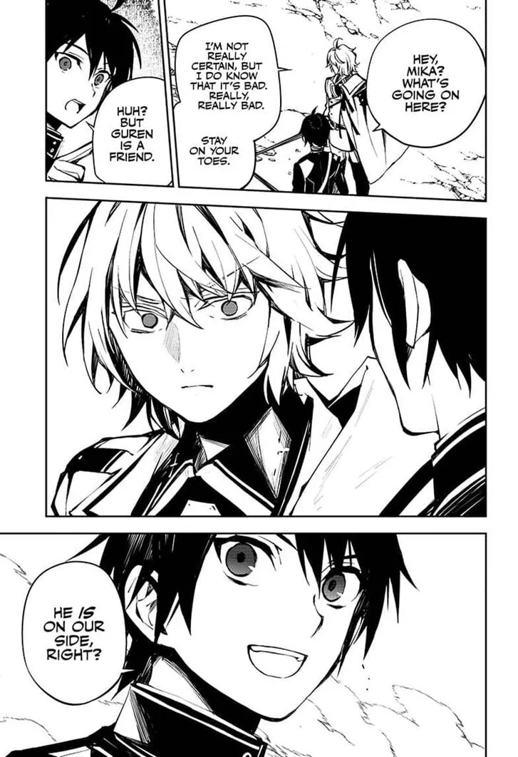 Read Owari no Seraph chapter 86 image 14 on Lezhin
