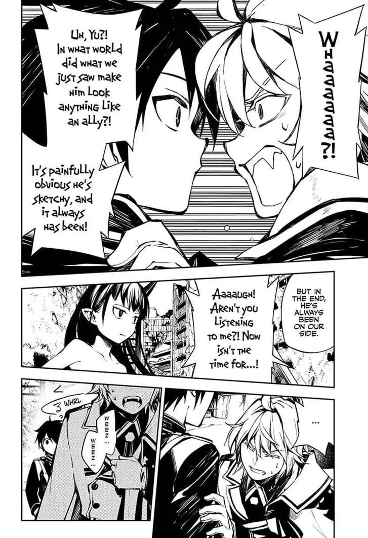Read Owari no Seraph chapter 86 image 15 on Lezhin