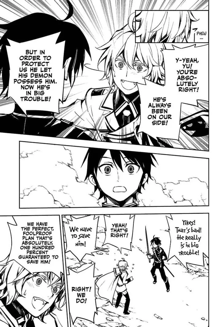 Read Owari no Seraph chapter 86 image 16 on Lezhin
